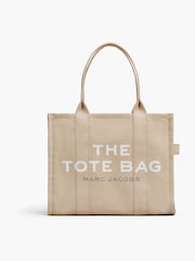 Marc Jacobs Natural The Large Tote Bag - Image 1 of 8