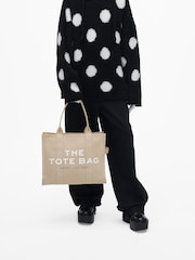 Marc Jacobs Natural The Large Tote Bag - Image 7 of 8