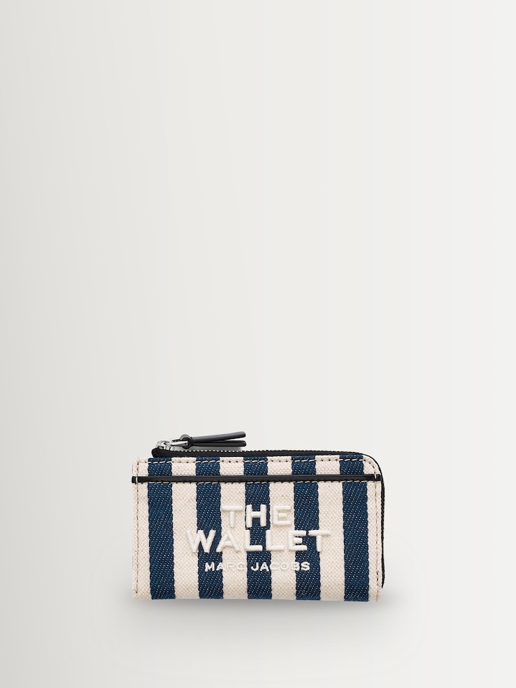 Marc Jacobs Black The Top Zip Multi Wallet - Image 1 of 3