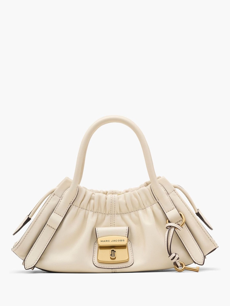 Marc Jacobs Cream The Small Suede Cristina Satchel Bag - Image 1 of 6