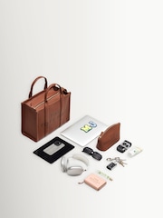 Marc Jacobs Black The Medium Tote Jacquard Bag - Image 10 of 10