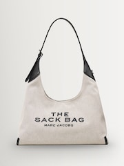 Marc Jacobs Grey The Belted Sack Bag - Image 1 of 6