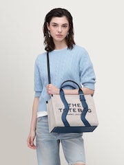 Marc Jacobs Grey The Medium Tote Bag - Image 2 of 8