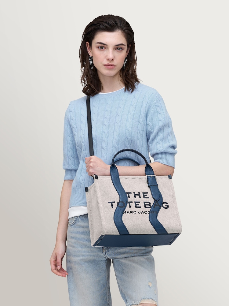 Marc Jacobs Grey The Medium Tote Bag - Image 2 of 8