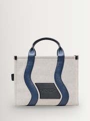Marc Jacobs Grey The Medium Tote Bag - Image 4 of 8