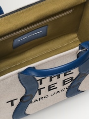 Marc Jacobs Grey The Medium Tote Bag - Image 6 of 8