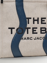 Marc Jacobs Grey The Medium Tote Bag - Image 7 of 8