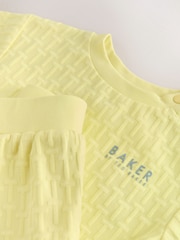 Baker by Ted Baker 'T' Textured T-Shirt and Shorts Set - Image 4 of 6