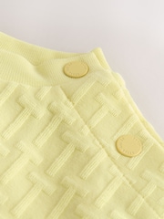 Baker by Ted Baker 'T' Textured T-Shirt and Shorts Set - Image 5 of 6