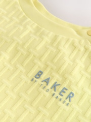 Baker by Ted Baker 'T' Textured T-Shirt and Shorts Set - Image 6 of 6