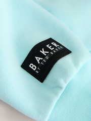 Blauw - Baker by Ted Baker oversized sweatshirt en shortset - Afbeelding 11 van 15
