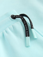 Blauw - Baker by Ted Baker oversized sweatshirt en shortset - Afbeelding 12 van 15