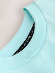 Baker by Ted Baker Oversized Sweatshirt and Shorts Set - Image 8 of 9