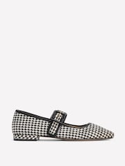 Boden White Vic Chisel Toe Mary Janes Shoes - Image 2 of 5