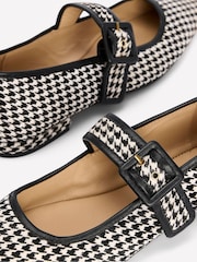 Boden White Vic Chisel Toe Mary Janes Shoes - Image 3 of 5