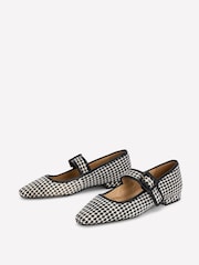 Boden White Vic Chisel Toe Mary Janes Shoes - Image 5 of 5
