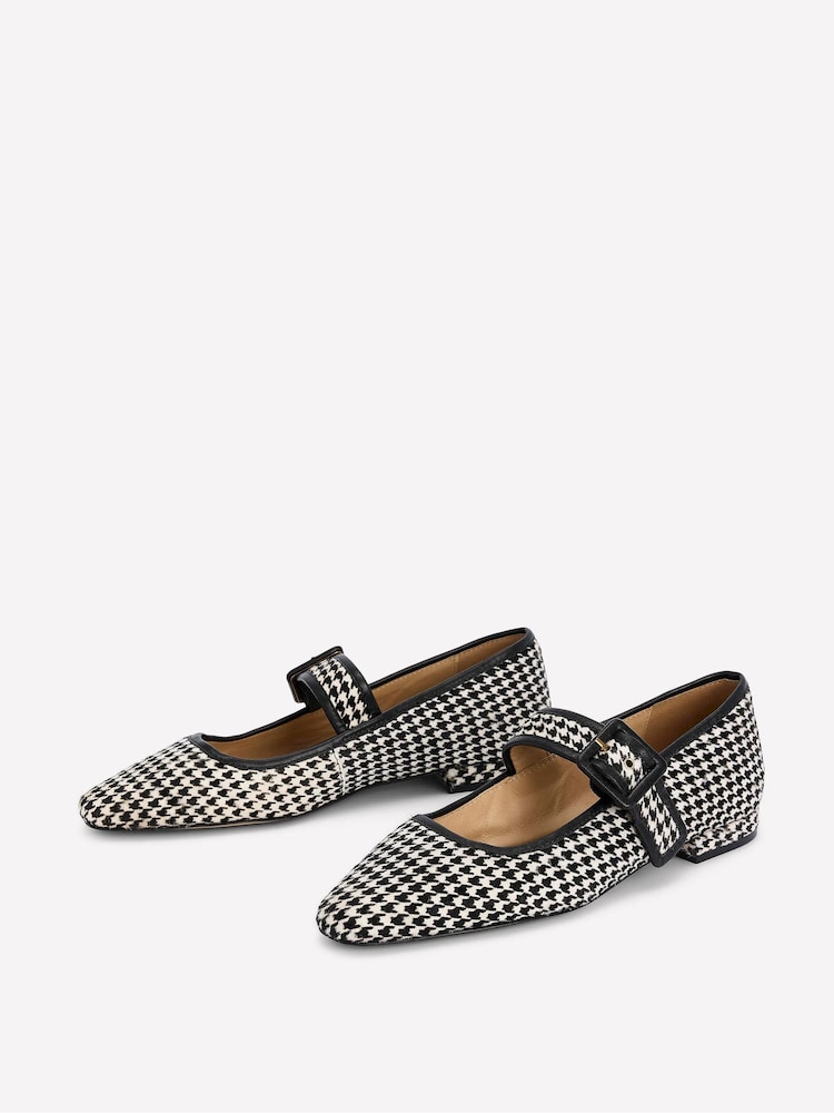 Boden White Vic Chisel Toe Mary Janes Shoes - Image 5 of 5