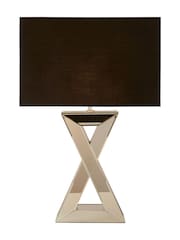 Searchlight Chrome Xylo Table Lamp - Image 2 of 4