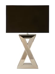 Searchlight Chrome Xylo Table Lamp - Image 3 of 4