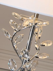 Searchlight Chrome Orla Table Lamp - Image 5 of 5