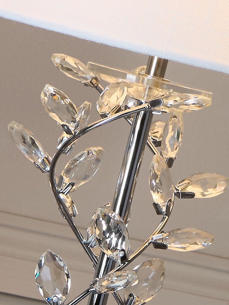 Searchlight Chrome Orla Table Lamp - Image 5 of 5