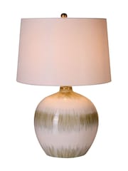 Searchlight Green Soraya Table Lamp - Image 2 of 4