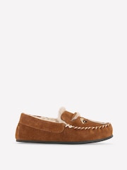 Boden Cosy Suede Slippers - صورة 1 من 3