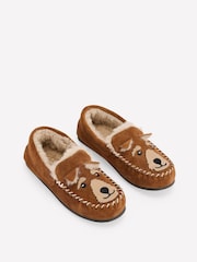 Boden Cosy Suede Slippers - صورة 2 من 3