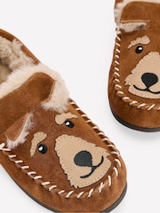 Boden Cosy Suede Slippers - صورة 3 من 3