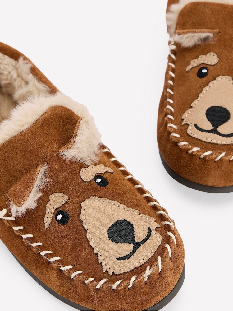 Boden Cosy Suede Slippers - صورة 3 من 3