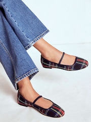 Boden Pink Thea Mary Jane Ballet Flats - Image 1 of 5