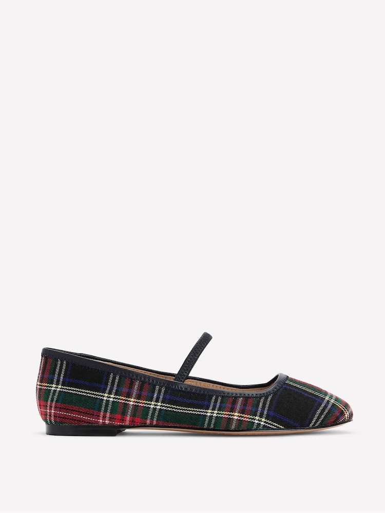 Boden Pink Thea Mary Jane Ballet Flats - Image 2 of 5
