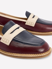 Boden Red Nya Penny Loafers - Image 4 of 5