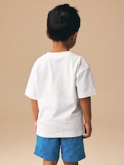 White London Short Sleeve Graphic T-Shirt (3mths-7yrs) - Image 2 of 7