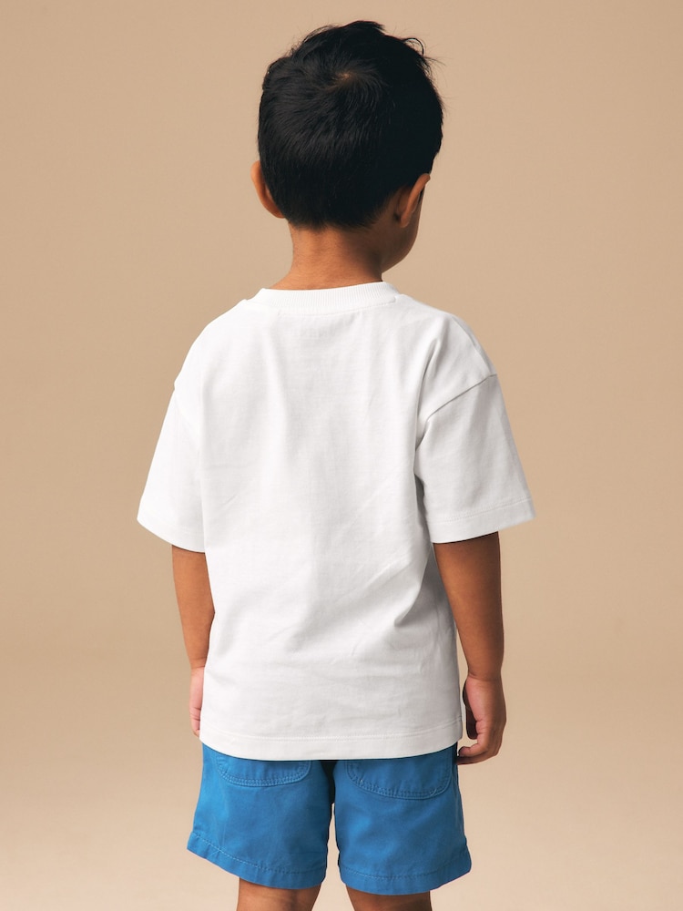 White London Short Sleeve Graphic T-Shirt (3mths-7yrs) - Image 2 of 7