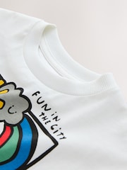 White London Short Sleeve Graphic T-Shirt (3mths-7yrs) - Image 7 of 7