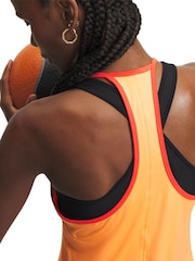 Under Armour Yellow UA Sports 96 Vest - Image 3 of 3