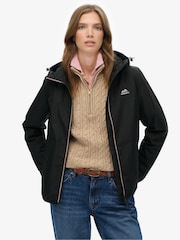 Superdry Black Essential Tri Windbreaker Jacket - Image 2 of 6