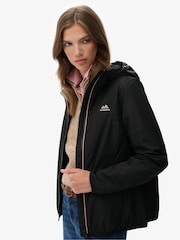 Superdry Black Essential Tri Windbreaker Jacket - Image 3 of 6