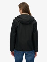Superdry Black Essential Tri Windbreaker Jacket - Image 4 of 6
