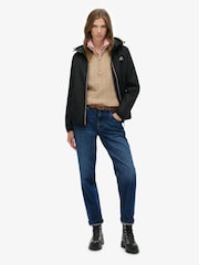 Superdry Black Essential Tri Windbreaker Jacket - Image 5 of 6