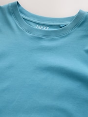 Blue Marine Regular Fit Essential Crew Neck Cotton T-Shirt - Image 6 of 7