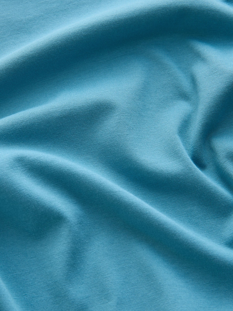 Blue Marine Regular Fit Essential Crew Neck Cotton T-Shirt - Image 7 of 7