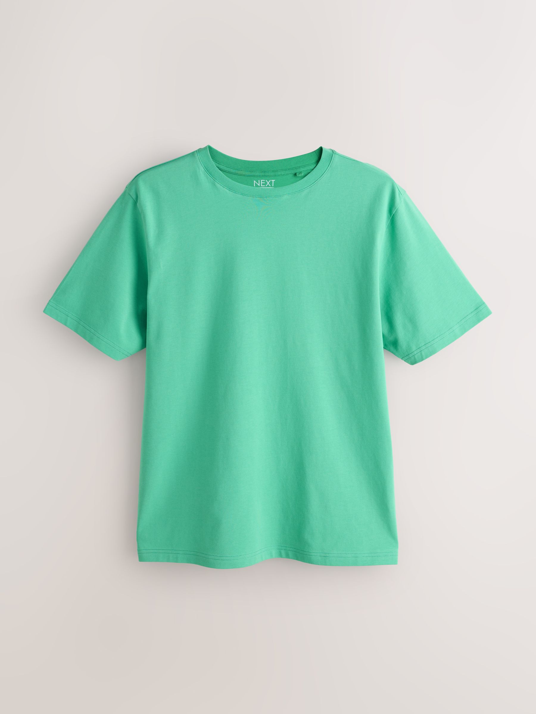 トップス C/R CREW NECK LS T-SHIRT/MINT Buy Green Mint Regular Fit Essential Crew Neck Cotton T-Shirt from