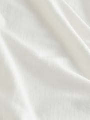 Ecru Lightweight Slub Modal T-Shirt - Image 7 of 7