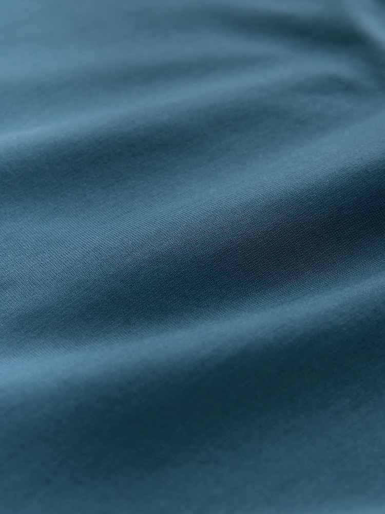 Blue Regular Fit Signature SUPIMA® Cotton Crew Neck T-Shirt - Image 7 of 7 Blue Regular Fit Signature SUPIMA® Cotton Crew Neck T-Shirt - Image 7 of 7