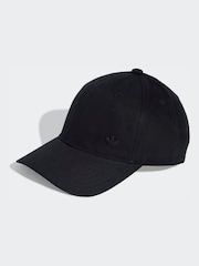 黑色 - adidas Metal Tonal Trefoil Cap - 圖片 1/4
