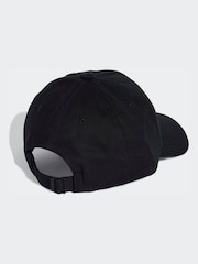 黑色 - adidas Metal Tonal Trefoil Cap - 圖片 2/4