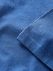 Mint/Lilac/Ecru/Coral/Blue Essential Cotton T-Shirts Relaxed Fit 5 Pack - Image 7 of 11