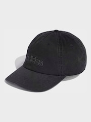 Negru - adidas Originals Washed Dad Cap - Imaginea 1 din 4